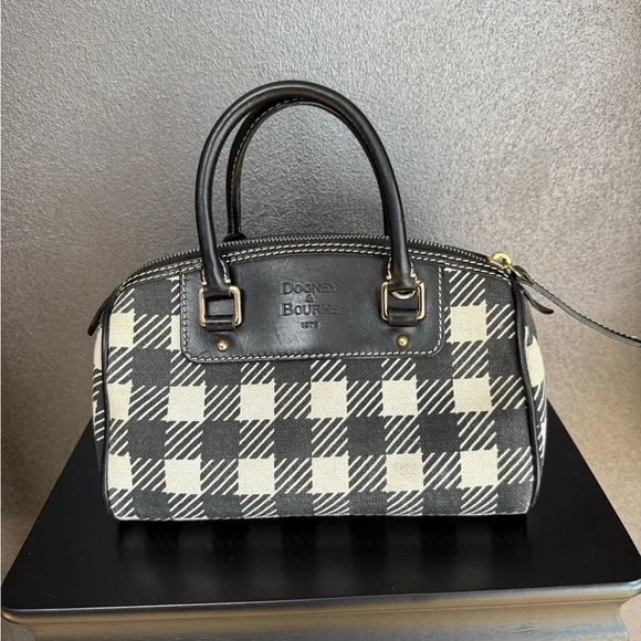 Dooney & Bourke | Bags | Dooney Bourke Black And White  display picture 1